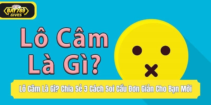 Lô Câm Là Gì? Chia Sẻ 3 Cách Soi Cầu Đơn Giản Cho Bạn Mới
